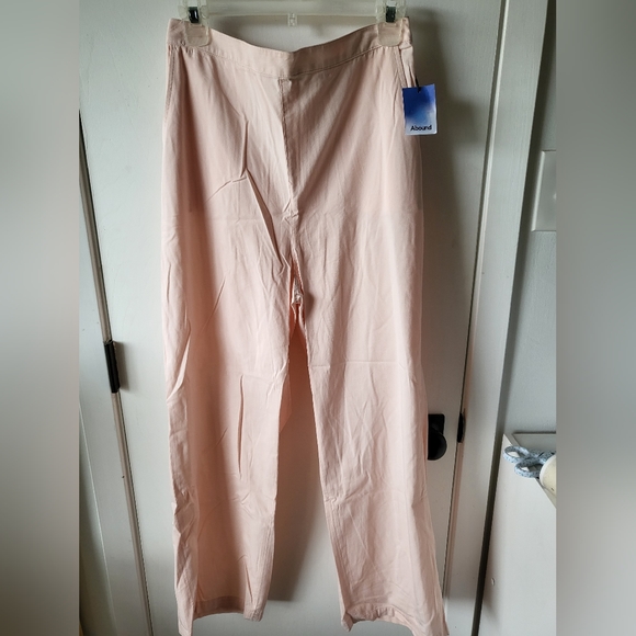 Abound Pants - Abound Casual Pale Pink Light Weight Pants